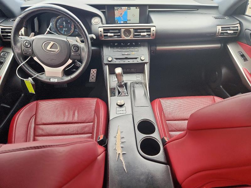 2015 Lexus VIN JTHCF1D26F5025024 COPART salvage auction — FRONT END, Ga - Cert Of Title-Salvage, sold $3,200 on 2026-07-30 (photo 8)