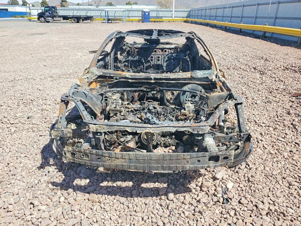 2023 Toyota Gr 86 VIN JF1ZNBF16P8761203 COPART salvage auction — BURN, NM - NON-REPAIRABLE VEHICLE CERT, sold $125 on 2026-07-10 (photo 5)