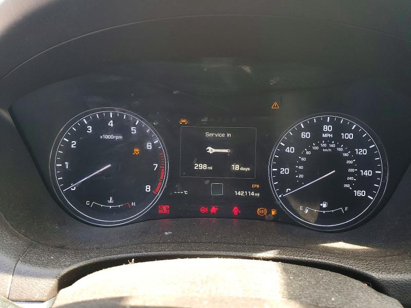 2015 Hyundai Genesis VIN KMHGN4JE5FU035826 COPART salvage auction — VANDALISM, Salvage Title, sold $1,350 on 2026-07-20 (photo 9)