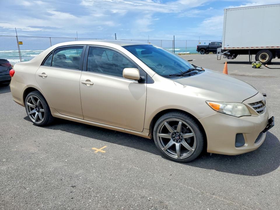 2013 Toyota Corolla VIN 2T1BU4EE0DC996369 COPART salvage auction — REAR END, Hi - Certificate Of Salvage, sold $4 on 2026-07-27 (photo 4)