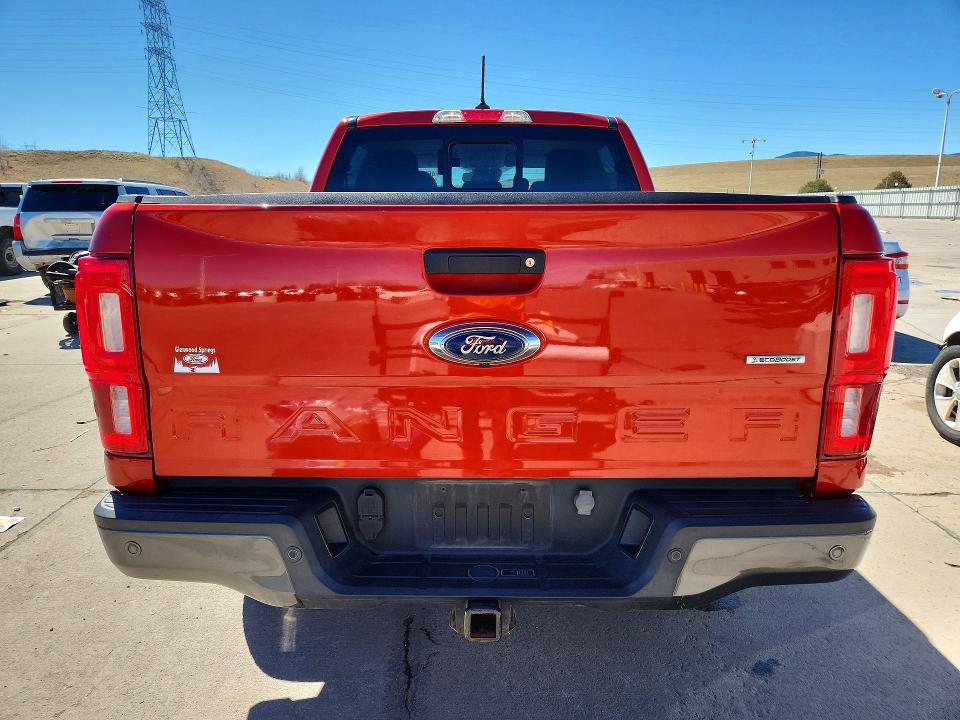 2019 Ford Ranger VIN 1FTER4FH9KLA64569 COPART salvage auction — SIDE, Co - Public - Salvage Title, sold $9,800 on 2026-07-27 (photo 6)