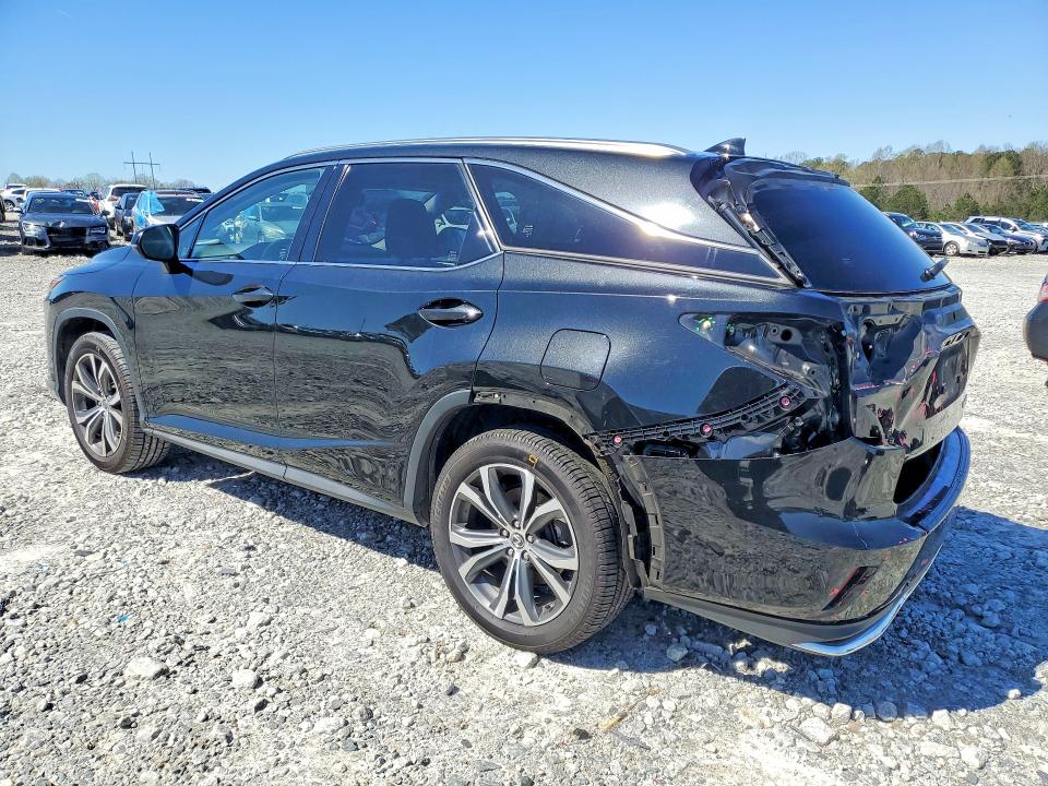 2018 Lexus Rx VIN JTJDZKCA4J2013392 COPART salvage auction — REAR END, GA - CERT OF TITLE-SALVAGE, sold $10,400 on 2026-07-29 (photo 2)