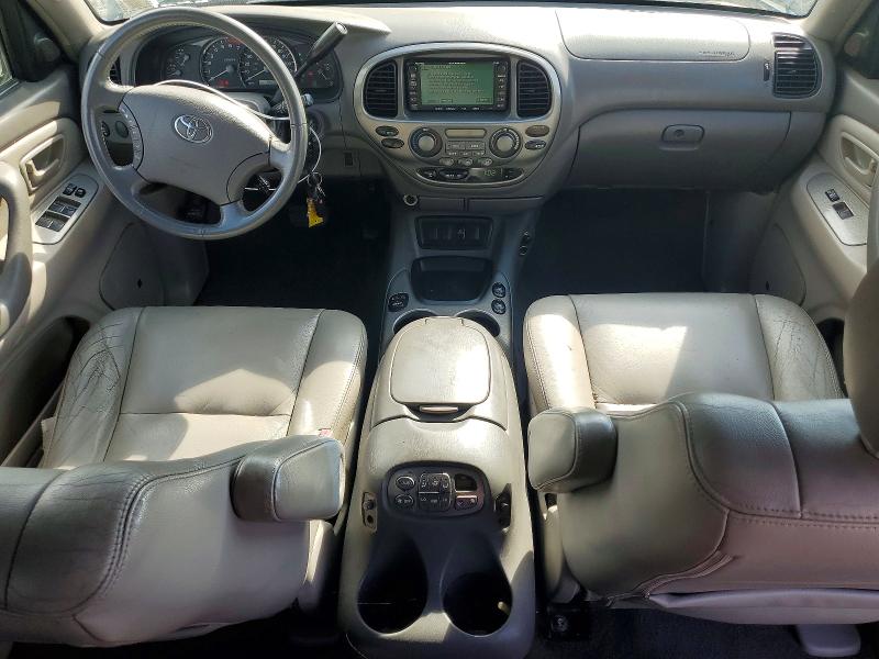 2006 Toyota Sequoia VIN 5TDBT48A56S271078 COPART salvage auction — MINOR DENT/SCRATCHES, Pa - Certificate Of Salvage, sold $800 on 2026-07-22 (photo 8)