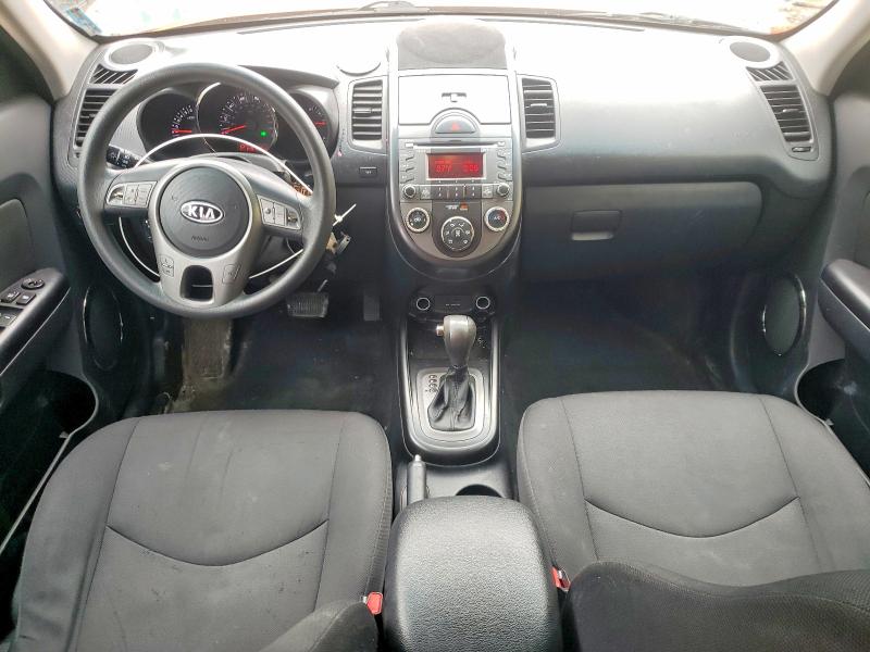2011 Kia Soul VIN KNDJT2A28B7228586 COPART salvage auction — FRONT END, Oh - Cert Of Title-Salvage, sold $450 on 2026-07-08 (photo 8)