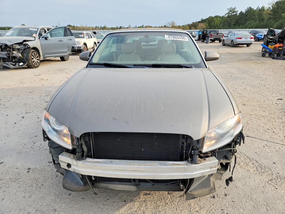 2009 Audi A4 VIN WAUDF48H19K008933 COPART salvage auction — FRONT END, SC - CERT OF TITLE-SALVAGE, sold $975 on 2026-07-06 (photo 5)
