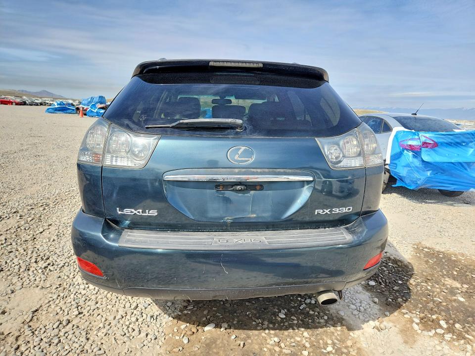2004 Lexus Rx 330 VIN JTJHA31U240004301 COPART salvage auction — FRONT END, Ut - Salvage Certificate, sold $925 on 2026-07-07 (photo 6)