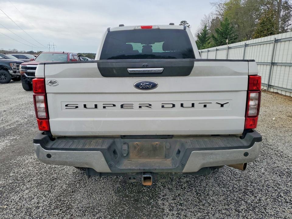 2021 Ford F250 VIN 1FT7W2B62MEC34269 COPART salvage auction — FRONT END, Ga - Cert Of Title-Salvage, sold $7,300 on 2026-07-29 (photo 6)