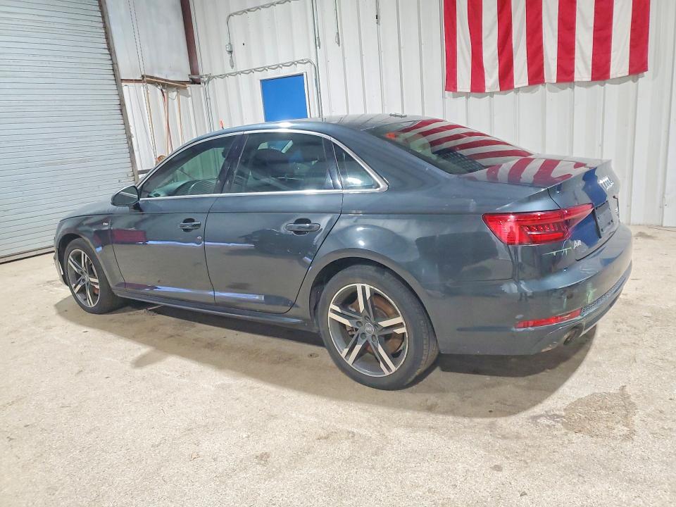 2017 Audi A4 VIN WAUENAF4XHN004589 COPART salvage auction — SIDE, IN - CERTIFICATE OF TITLE, sold $4,350 on 2026-07-16 (photo 2)