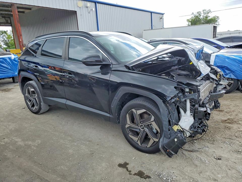 2023 Hyundai Tucson VIN 5NMJFCAE1PH268211 COPART salvage auction — FRONT END, Fl - Certificate Of Destruction, sold $4,550 on 2026-07-31 (photo 4)