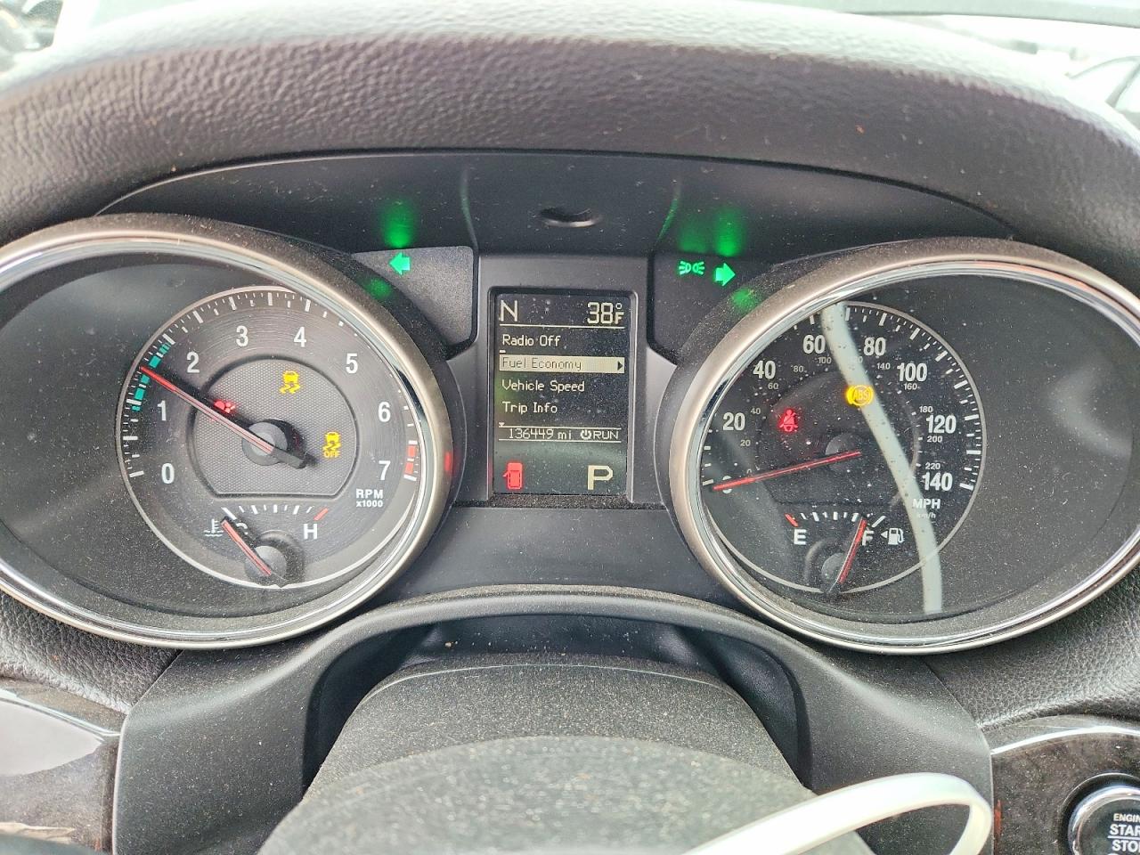 2011 Jeep Grand Cherokee VIN 1J4RR4GG2BC739034 COPART salvage auction — Front End, MI - CERTIFICATE OF TITLE, sold $625 on 2026-07-02 (photo 9)