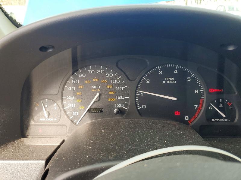2003 Saturn Vue VIN 5GZCZ63B83S865406 COPART salvage auction — REAR END, Or - Salvage Title Certificate, sold $450 on 2026-07-08 (photo 9)