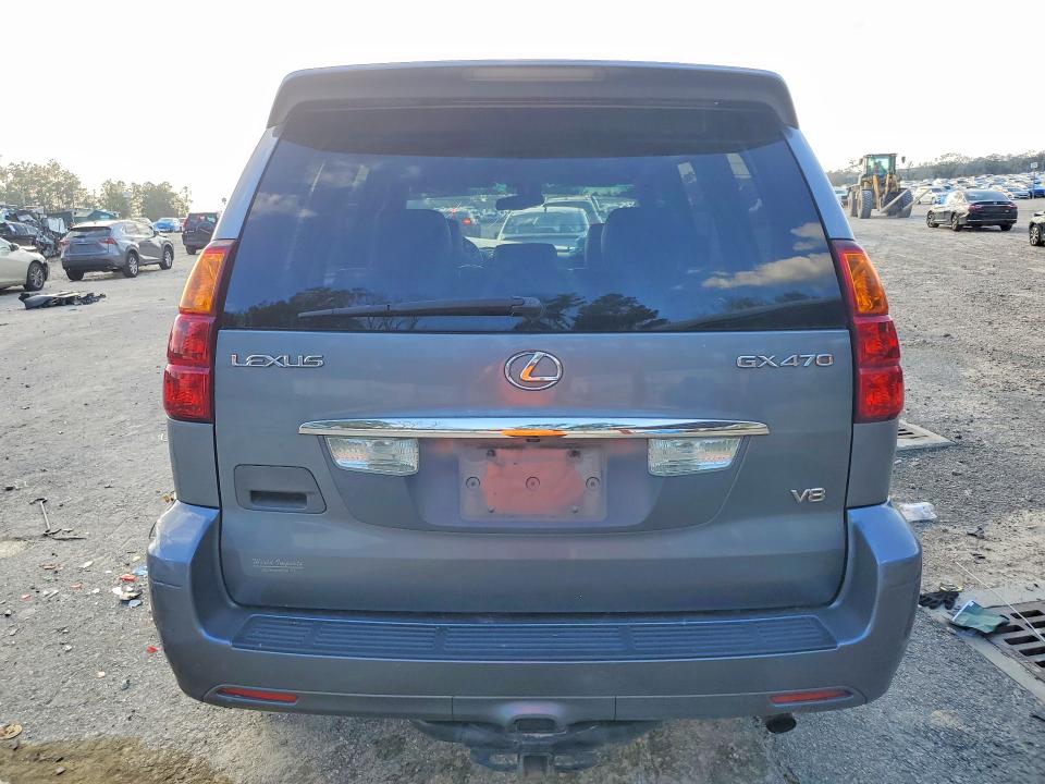 2004 Lexus Gx 470 VIN JTJBT20X140034069 COPART salvage auction — FRONT END, Fl - Certificate Of Destruction, sold $35 on 2026-07-31 (photo 6)
