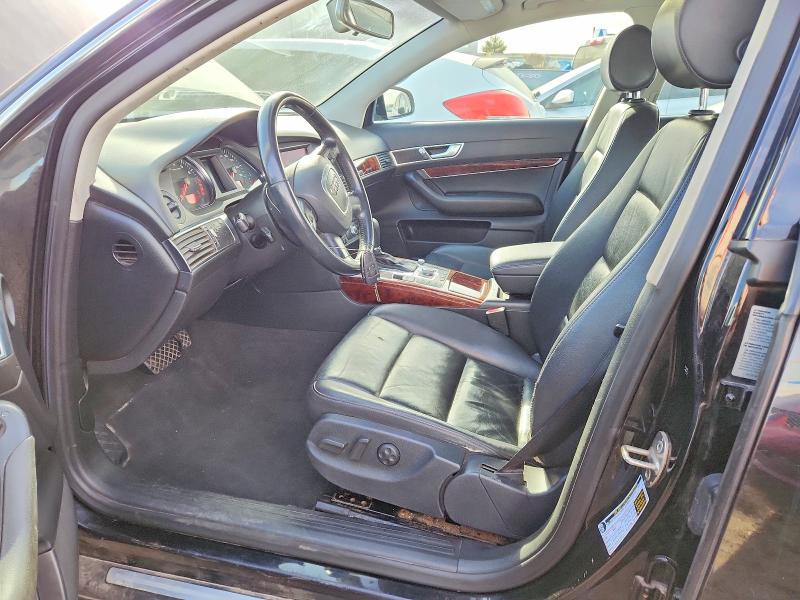 2006 Audi A6 VIN WAUDH74F96N090646 COPART salvage auction — FRONT END, Nm - Cert Of Title-Salvage, sold $225 on 2026-07-20 (photo 7)