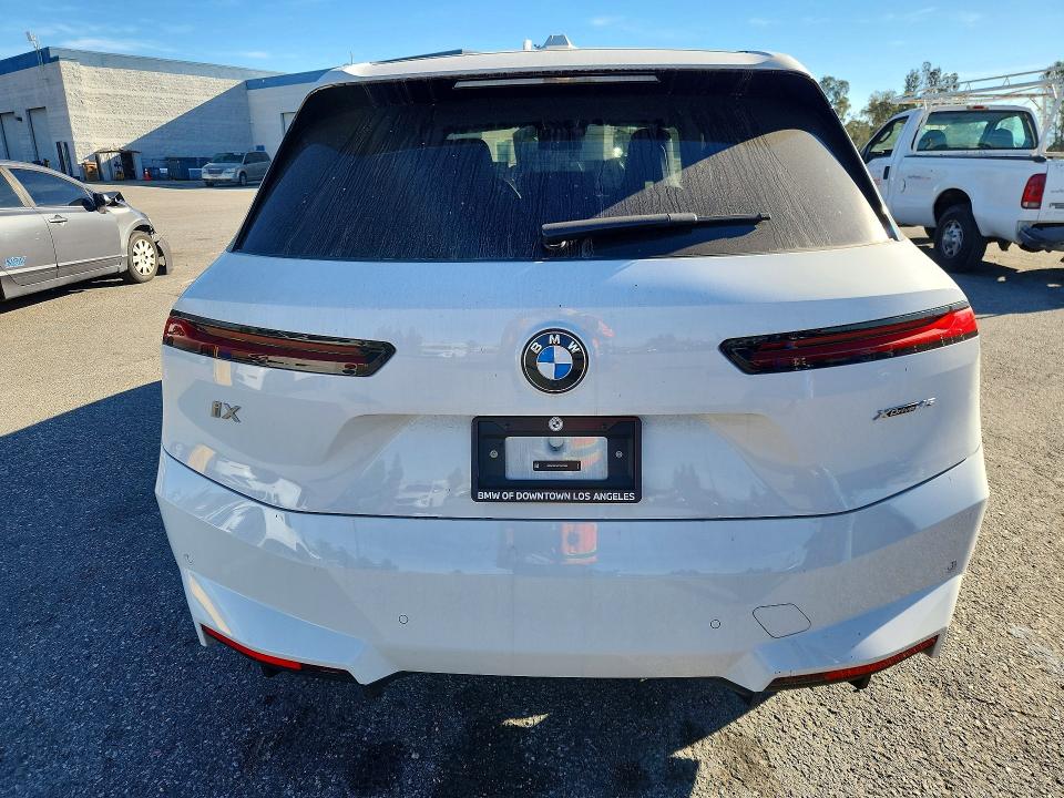 2026 BMW Ix VIN WB543CF04TCV02588 COPART salvage auction — FRONT END, Ca - Salvage Certificate, sold $35,500 on 2026-07-28 (photo 6)