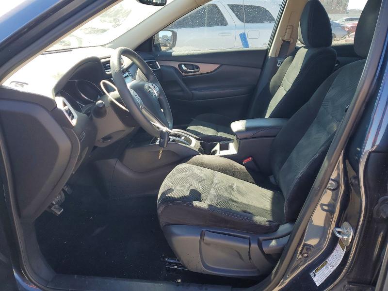 2014 Nissan Rogue VIN 5N1AT2MT2EC837555 COPART salvage auction — REAR END, Id - Salvage Certificate Of Title, sold $1,150 on 2026-07-09 (photo 7)
