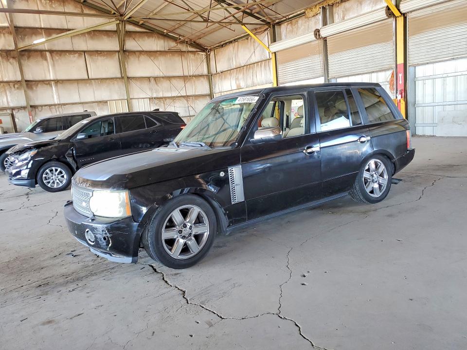 2006 Land rover RANGE ROVER VIN SALME15456A210965 COPART salvage auction — FRONT END, Az - Cert Of Title-Restored Salvage (P), sold $550 on 2026-07-29 (photo 1)