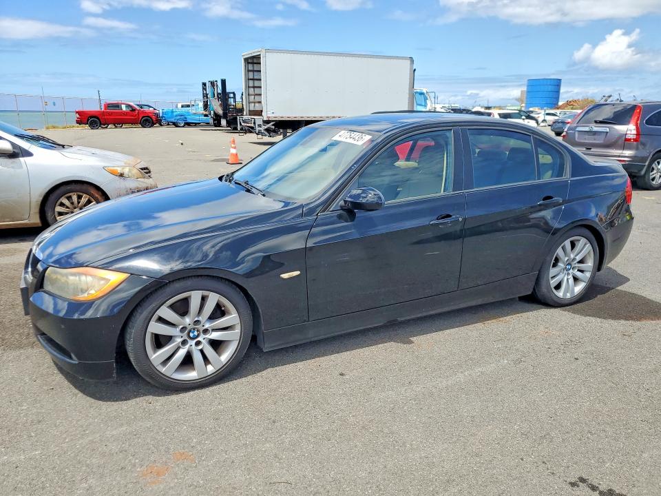 2008 BMW 3 series VIN WBAVA37518NL51999 COPART salvage auction — WATER/FLOOD, Hi - Certificate Of Salvage, sold $125 on 2026-07-13 (photo 1)