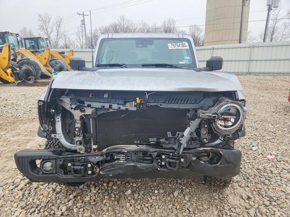 2024 Ford Bronco VIN 1FMDE1AH5RLA60912 COPART salvage auction — FRONT END, Tx - Salvage Vehicle Title, sold $11,500 on 2026-07-09 (photo 5)