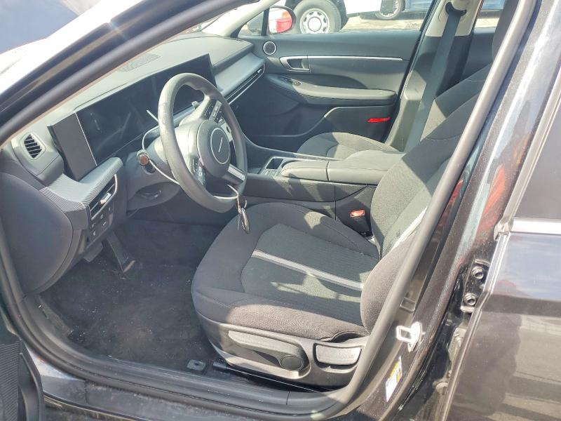 2026 Hyundai Sonata VIN KMHL24JJ4TA138740 COPART salvage auction — FRONT END, Az - Cert Of Title - Salvage, sold $11,200 on 2026-07-02 (photo 7)