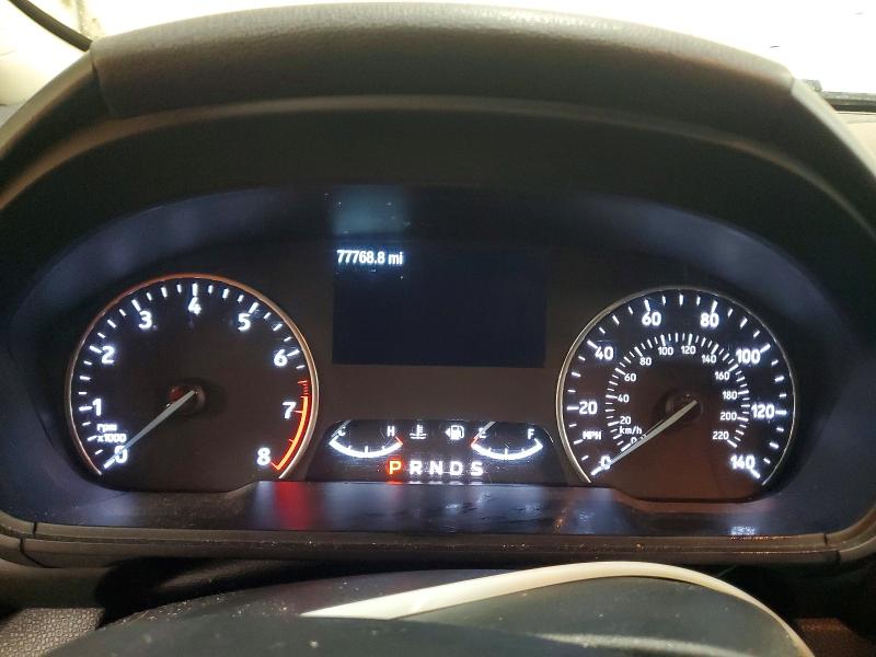 2019 Ford Ecosport VIN MAJ3S2GE8KC268662 COPART salvage auction — FRONT END, Mi - Certificate Of Title, sold $225 on 2026-07-22 (photo 9)