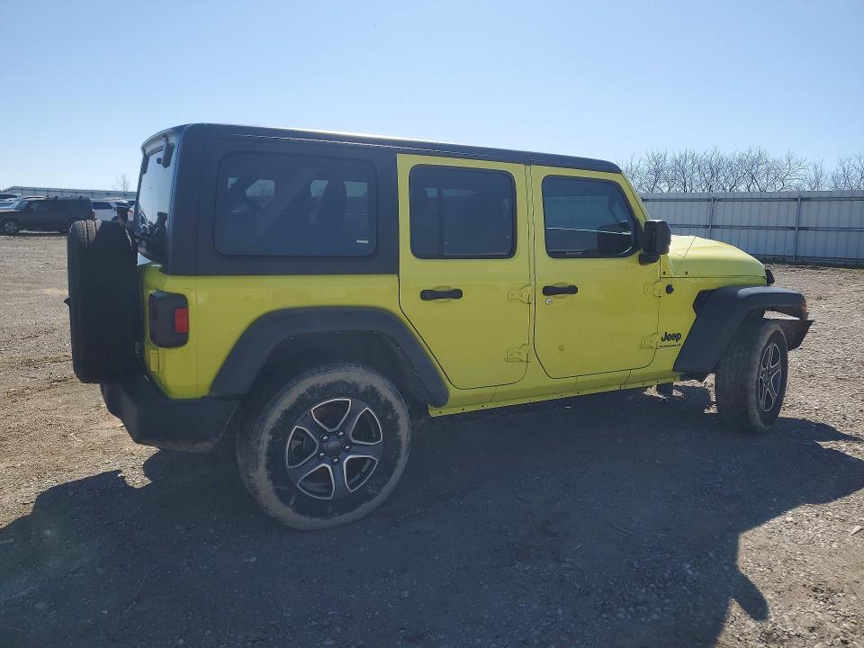 2023 Jeep Wrangler / VIN 1C4HJXDG3PW523469 COPART salvage auction — FRONT END, KY - BILL OF SALE/PART ONLY/NO TITL, sold $6,000 on 2026-07-02 (photo 3)
