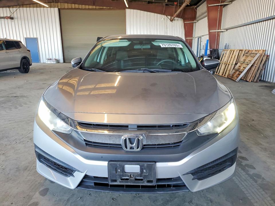 2016 Honda Civic VIN 19XFC2F5XGE230713 COPART salvage auction — REAR END, Ca - Salvage Certificate, sold $4,450 on 2026-07-30 (photo 5)