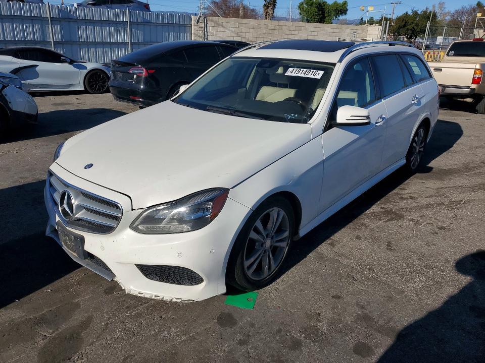 2014 Mercedes-benz E-class VIN WDDHH8JBXEA804310 COPART salvage auction — NORMAL WEAR, Ca - Dis/Dlr/Exp Only Clean Title, sold $3,100 on 2026-07-02 (photo 1)