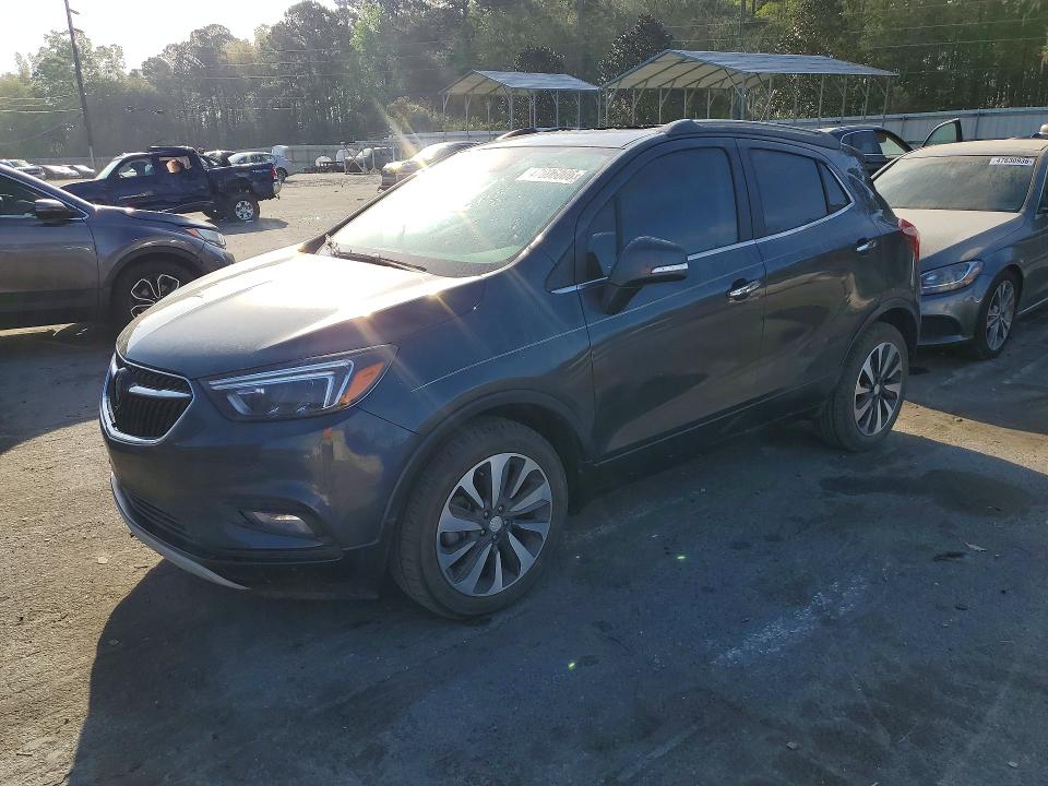2018 Buick Encore VIN KL4CJDSB2JB601989 COPART salvage auction — FRONT END, GA, sold $1,650 on 2026-07-16 (photo 1)