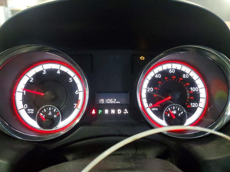 2016 Dodge Grand caravan VIN 2C4RDGCG5GR339365 COPART salvage auction — MINOR DENT/SCRATCHES, KY - CERTIFICATE OF TITLE, sold $650 on 2026-07-02 (photo 9)