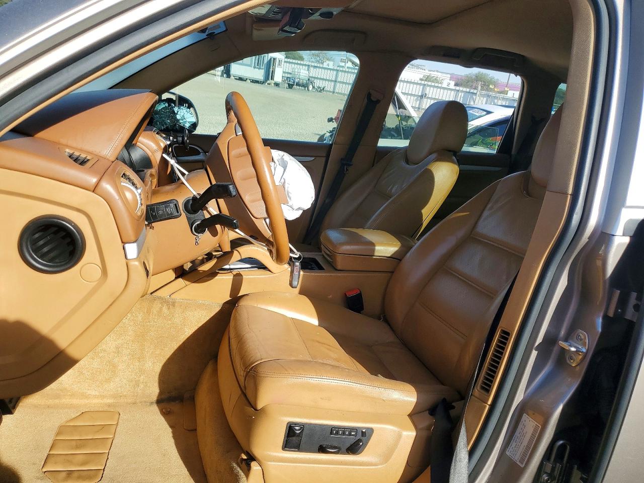 2005 Porsche Cayenne VIN WP1AA29P65LA23168 COPART salvage auction — Front End, CA - SALVAGE CERTIFICATE, sold $300 on 2026-07-10 (photo 7)
