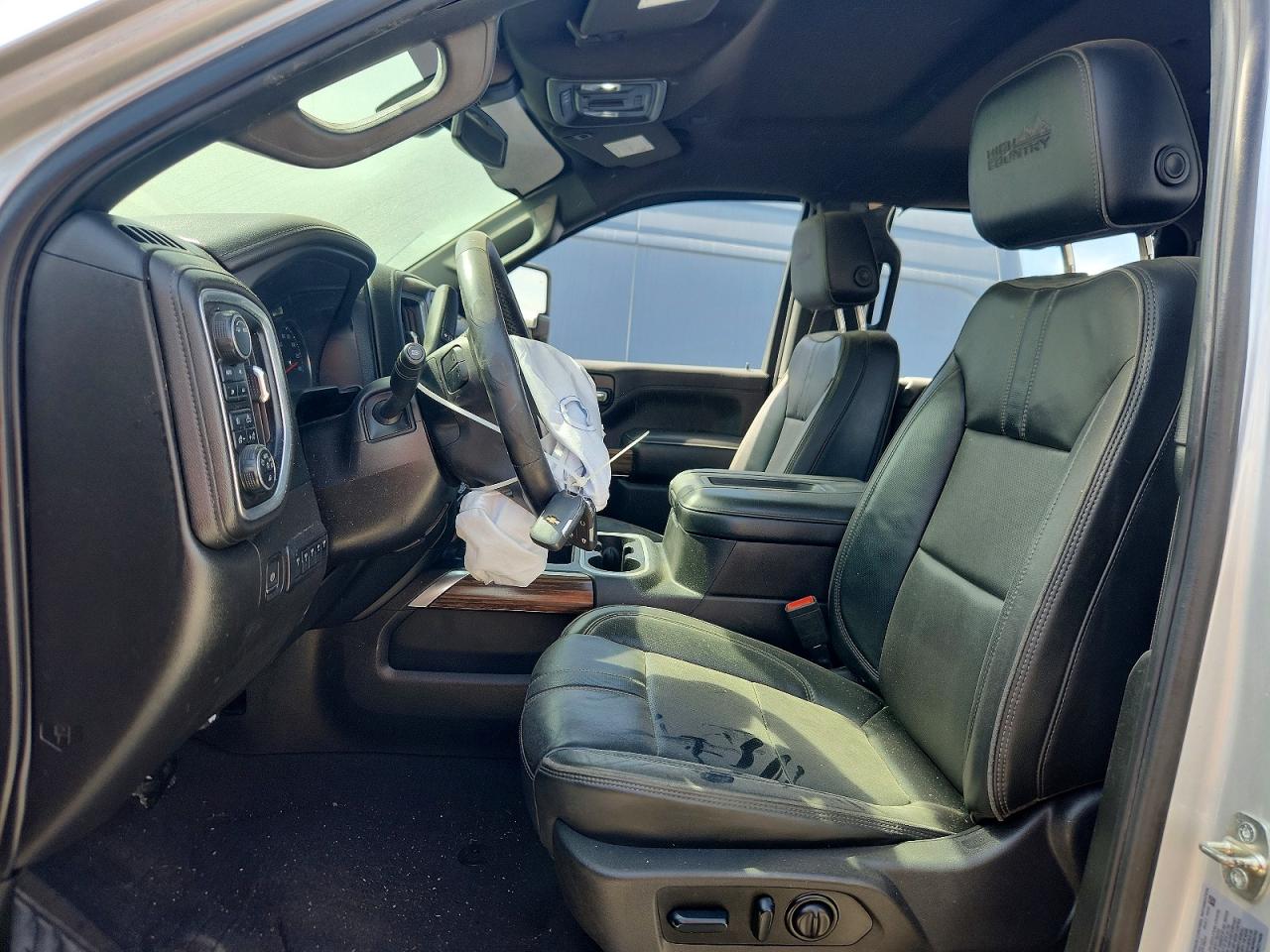 2022 Chevrolet VIN 1GC4YVEY8NF270409 COPART salvage auction — Front End, TX - SALVAGE VEHICLE TITLE, sold $16,300 on 2026-03-11 (photo 7)