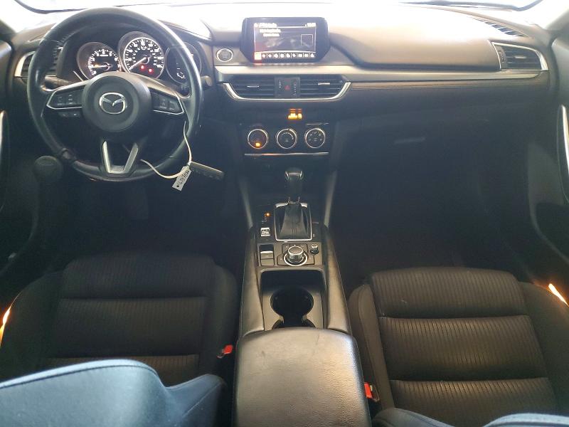 2017 Mazda 6 VIN JM1GL1U51H1121451 COPART salvage auction — FRONT END, Salvage Title, sold $775 on 2026-07-23 (photo 8)