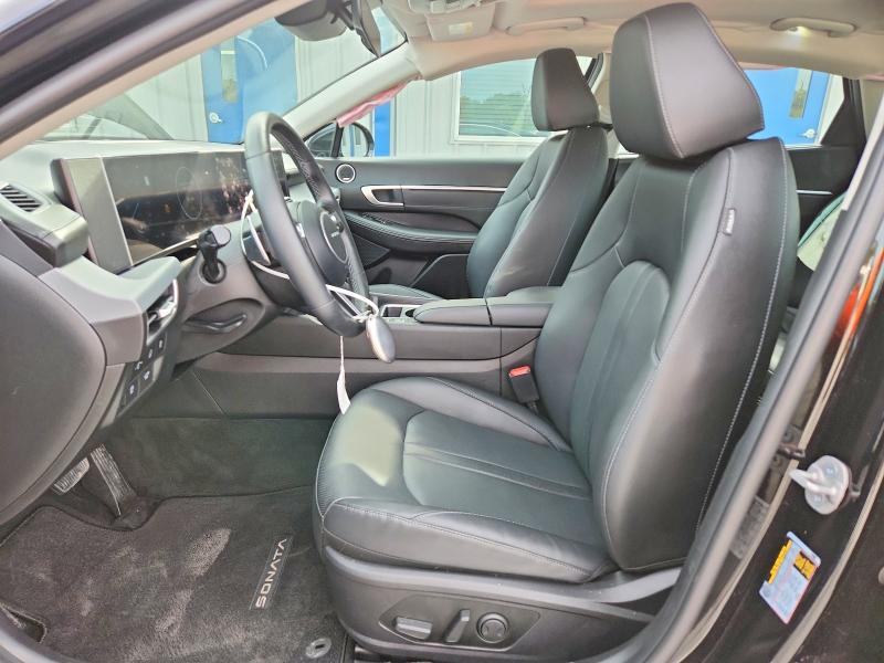 2025 Hyundai Sonata VIN KMHL54JJ7SA124708 COPART salvage auction — FRONT END, Salvage Title, sold $14,900 on 2026-07-22 (photo 7)