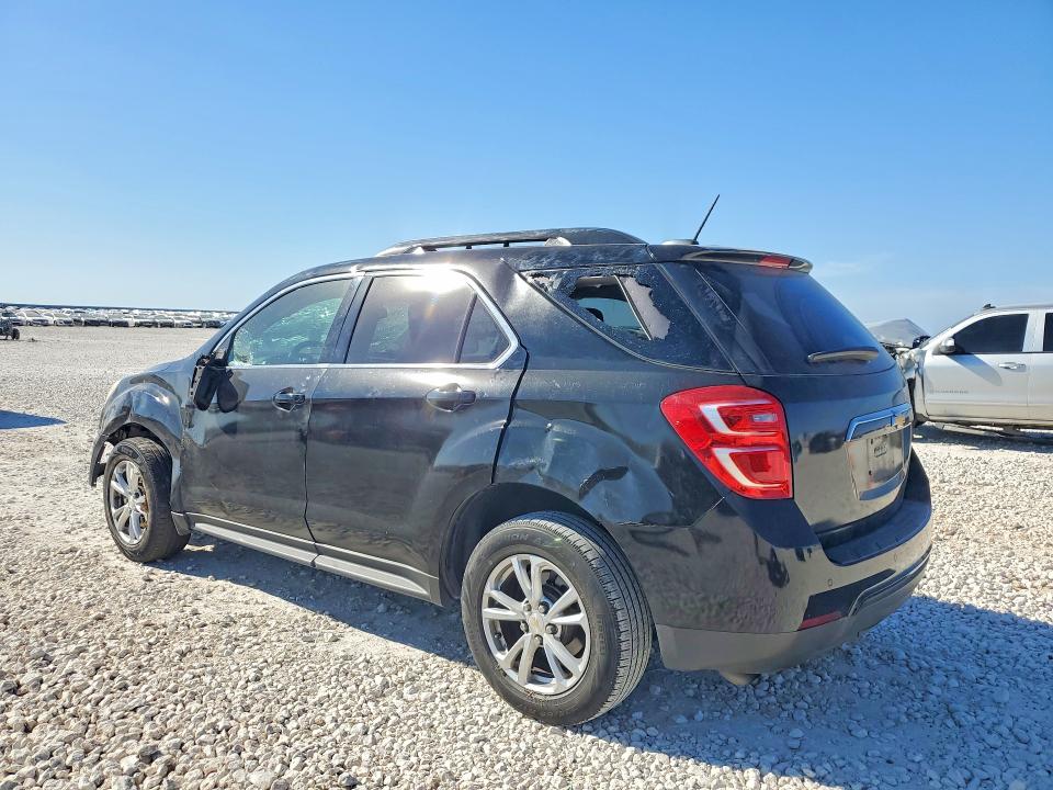 2016 Chevrolet Equinox VIN 2GNALCEK4G6172032 COPART salvage auction — ROLLOVER, Tx - Salvage Vehicle Title, sold $375 on 2026-07-09 (photo 2)