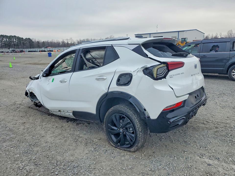 2024 Buick Encore VIN KL4AMESL7RB173278 COPART salvage auction — FRONT END, Fl - Dlr Only Cert Of Destruction, sold $1,400 on 2026-07-23 (photo 2)