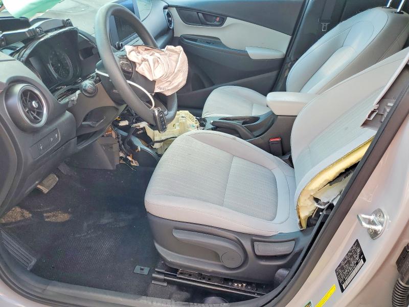 2022 Hyundai Kona VIN KM8K62AB6NU870429 COPART salvage auction — FRONT END, Fl - Certificate Of Title, sold $2,750 on 2026-07-29 (photo 7)