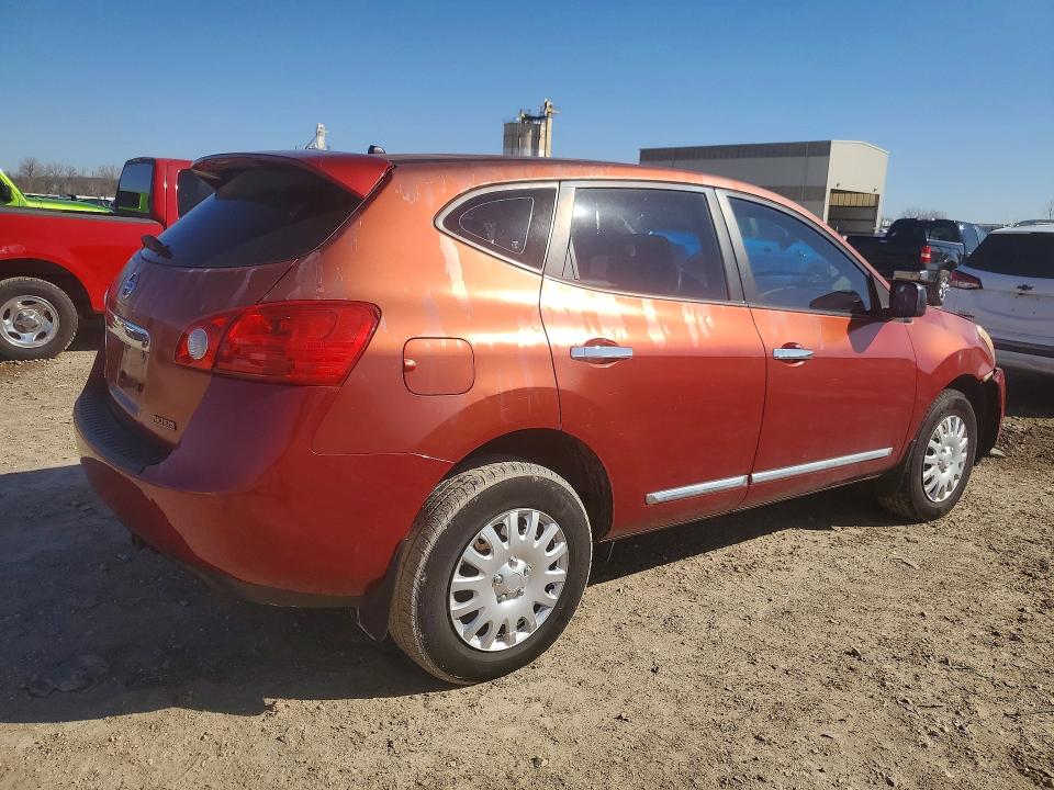 2011 Nissan Rogue VIN JN8AS5MT2BW181199 COPART salvage auction — FRONT END, Ks - Dealer Only Clean Title, sold $300 on 2026-07-30 (photo 3)