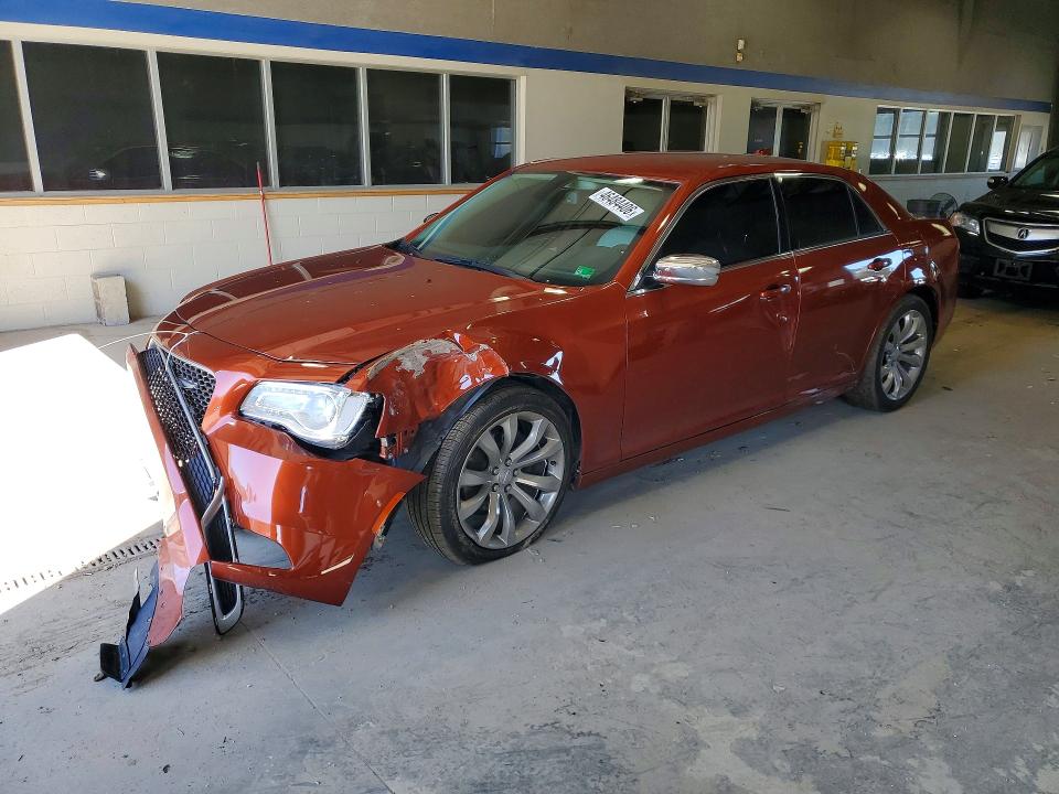 2020 Chrysler 300 VIN 2C3CCAAG9LH233661 COPART salvage auction — FRONT END, Va - Cert Of Title - Salvage, sold $3,250 on 2026-07-02 (photo 1)