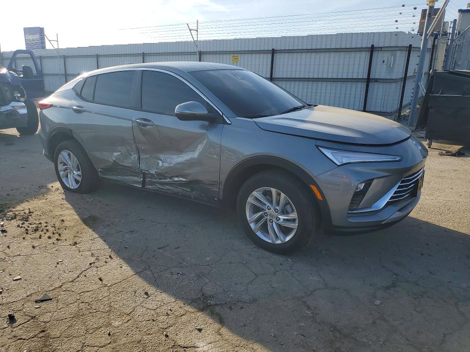 2026 Buick Envista VIN KL47LAEP6TB084250 COPART salvage auction — SIDE, Ca - Salvage Certificate, sold $6,900 on 2026-07-06 (photo 4)