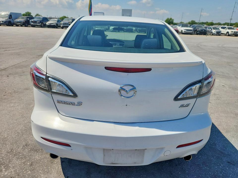 2011 Mazda 3 VIN JM1BL1U6XB1481375 COPART salvage auction — SIDE, Ca - Salvage Certificate, sold $70 on 2026-07-29 (photo 6)