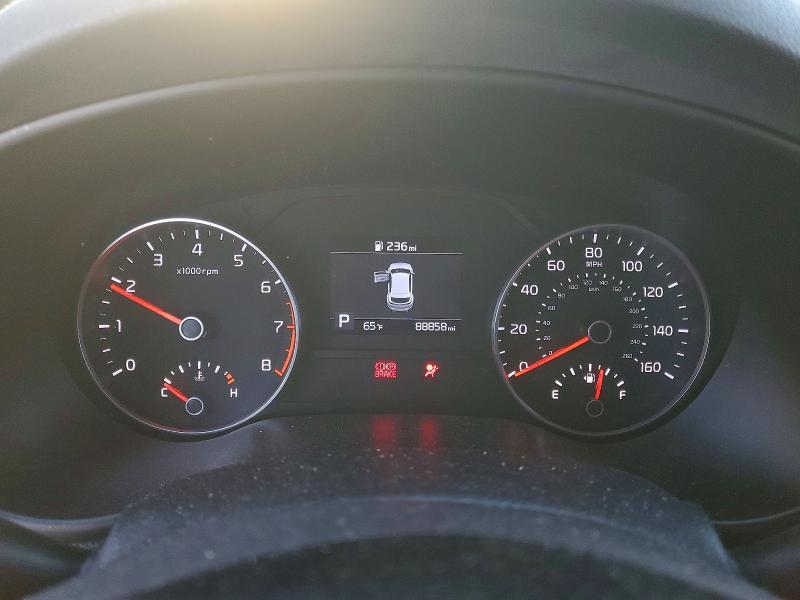 2022 Kia Sportage VIN KNDPM3AC2N7981671 COPART salvage auction — SIDE, Nv - Salvage Title, sold $4,050 on 2026-07-27 (photo 9)