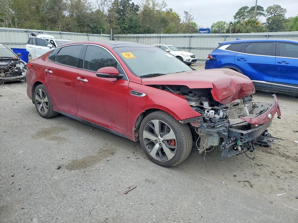 2018 Kia VIN 5XXGW4L2XJG240240 COPART salvage auction — FRONT END, Ga - Cert Of Title-Salvage, sold $1,400 on 2026-07-13 (photo 4)
