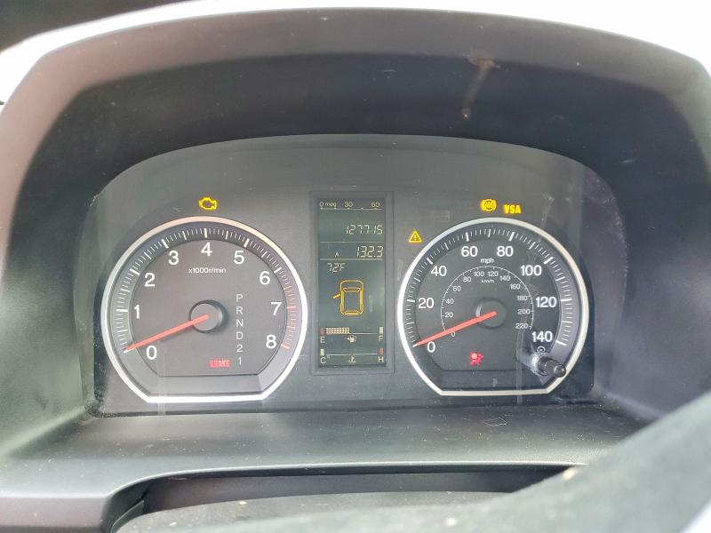 2007 Honda Cr-v VIN JHLRE38797C060351 COPART salvage auction — WATER/FLOOD, HI - CERTIFICATE OF SALVAGE, sold $25 on 2026-07-27 (photo 9)
