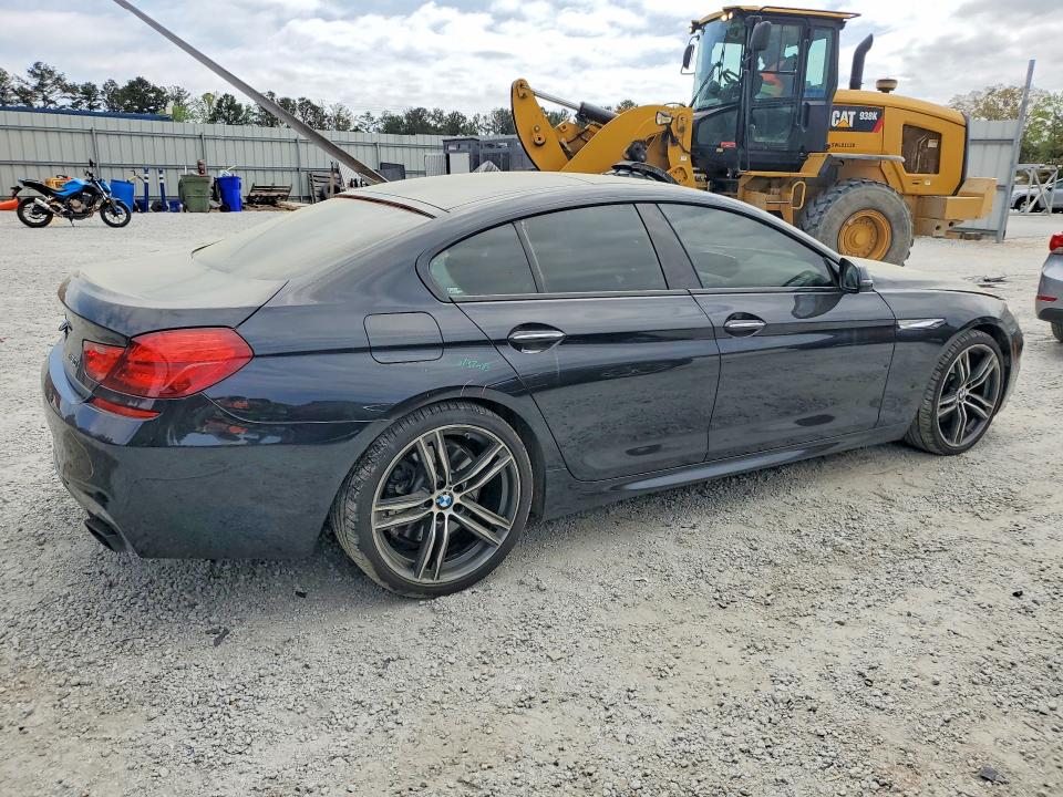 2018 BMW 6er VIN WBA6D4C56JD985960 COPART salvage auction — FRONT END, Ga - Cert Of Title-Salvage, sold $7,000 on 2026-08-03 (photo 3)