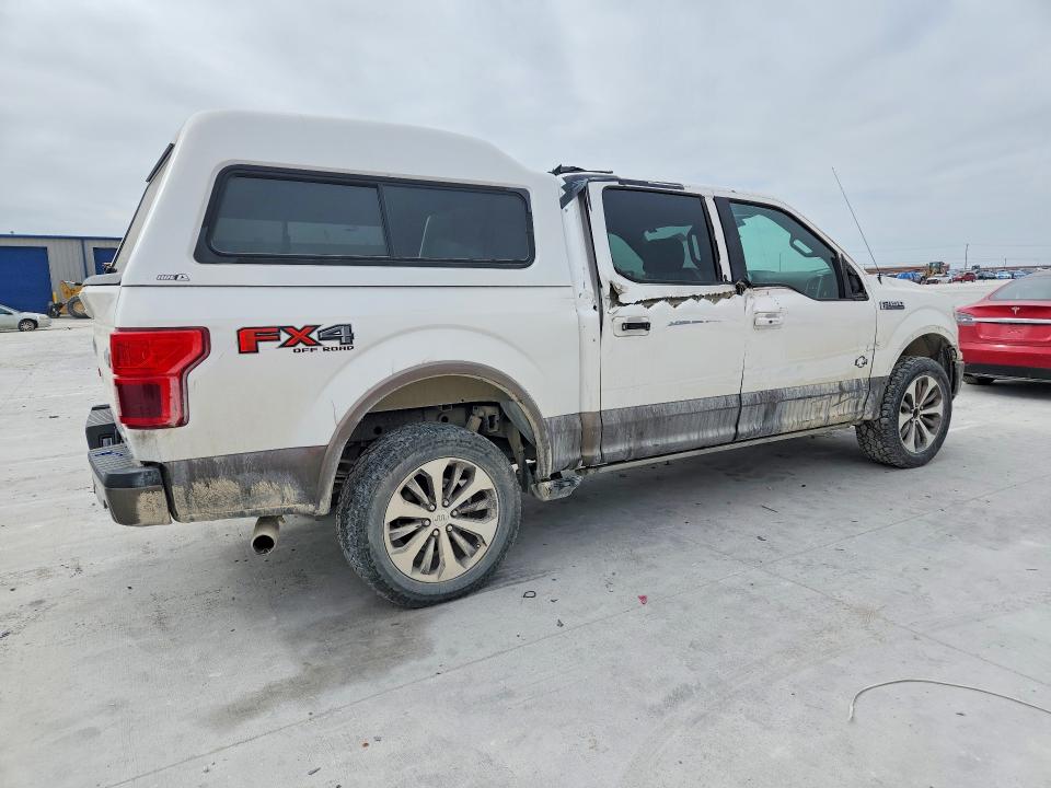 2018 Ford F-150 lightning VIN 1FTEW1EG4JFE16843 COPART salvage auction — SIDE, Tx - Salvage Vehicle Title, sold $13,900 on 2026-07-02 (photo 3)
