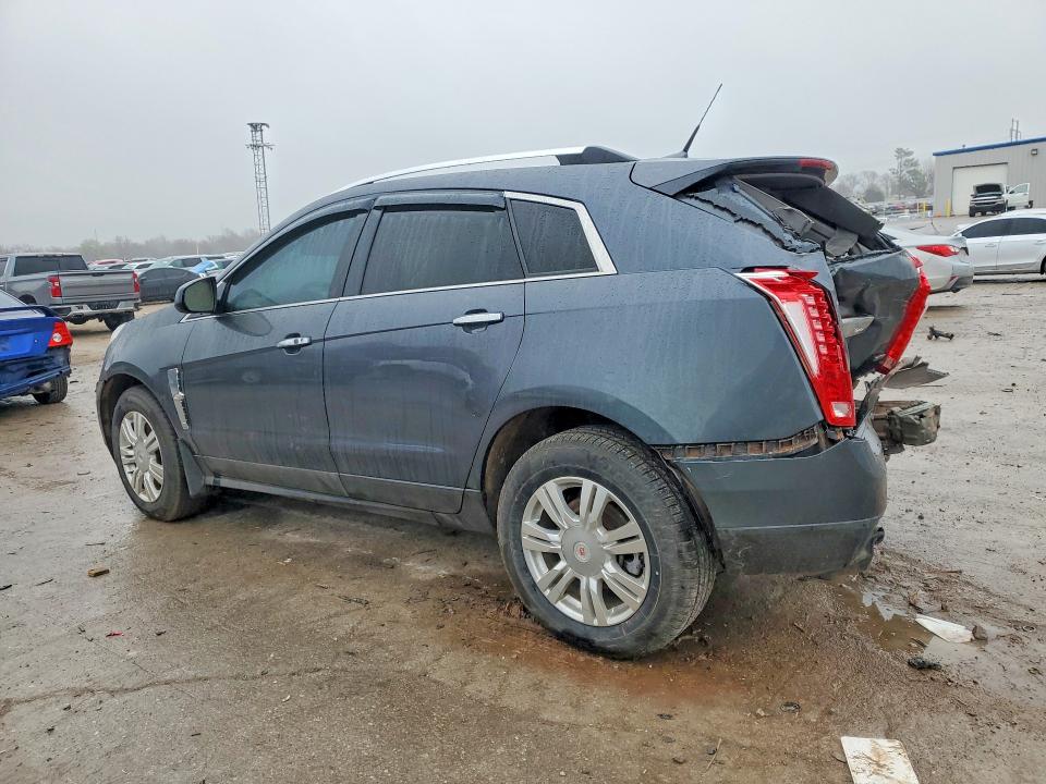 2012 Cadillac Srx VIN 3GYFNAE31CS619525 COPART salvage auction — REAR END, Ok - Cert Of Title-Salvage, sold $650 on 2026-07-21 (photo 2)
