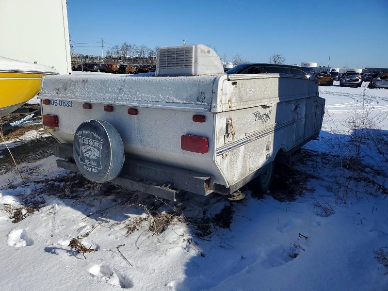 2003 Foresriver Flagstaff camping trailer VIN 4X4CFS4193D145734 COPART salvage auction — ROOF, QC - GRAVEMENT ACCIDENTE, sold $150 on 2026-07-21 (photo 4)