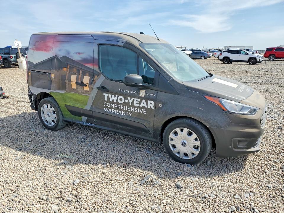 2023 Ford Transit VIN NM0LS6T21P1571702 COPART salvage auction — REAR END, TX - SALVAGE VEHICLE TITLE, sold $10,800 on 2026-07-08 (photo 4)