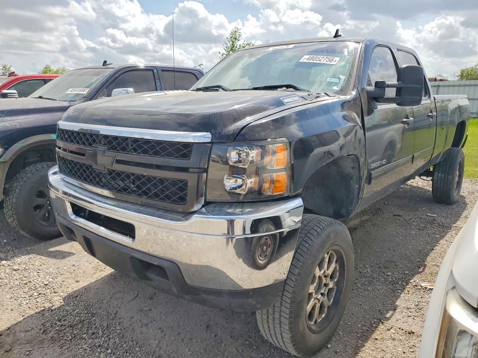 2012 Chevrolet Silverado VIN 1GC4K0C88CF221814 COPART salvage auction — MECHANICAL, Tx - Certificate Of Title, sold $3,000 on 2026-07-09 (photo 1)