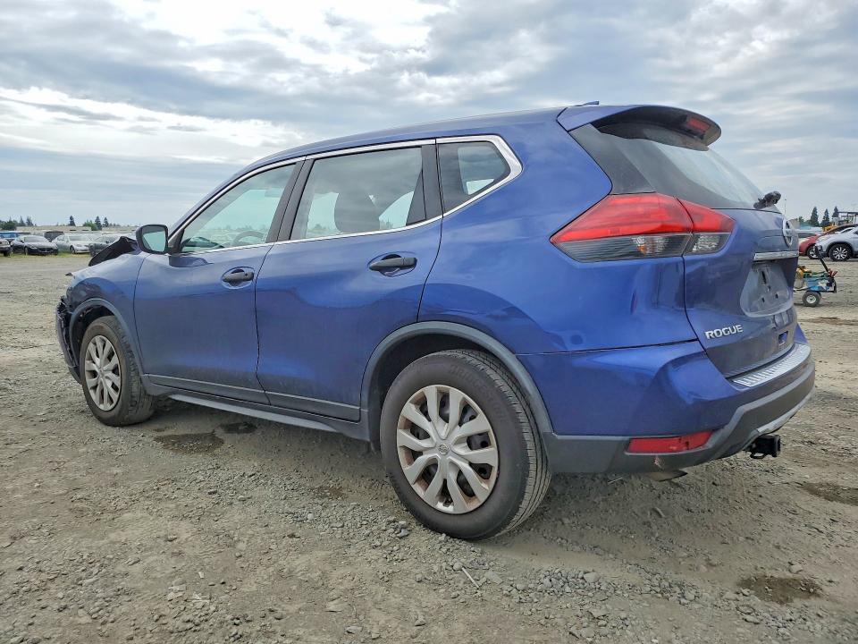 2017 Nissan Rogue VIN JN8AT2MT1HW141698 COPART salvage auction — FRONT END, CA, sold $1,050 on 2026-07-21 (photo 2)